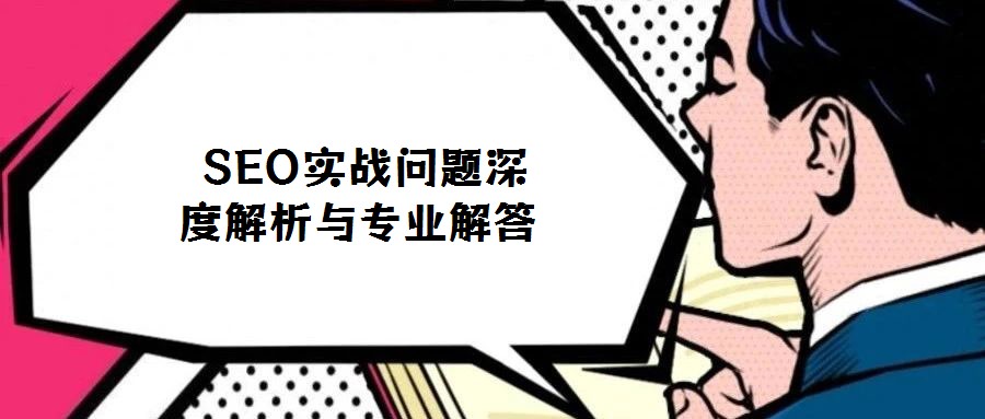  SEO實(shí)戰(zhàn)問題深度解析與專業(yè)解答